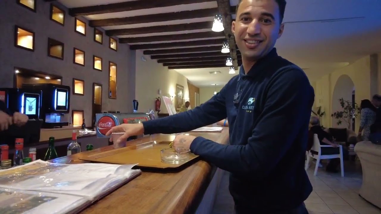 2025 - Tunesien, Djerba: Hotel DJERBA RESORT, Teil 1: bis 26.01.