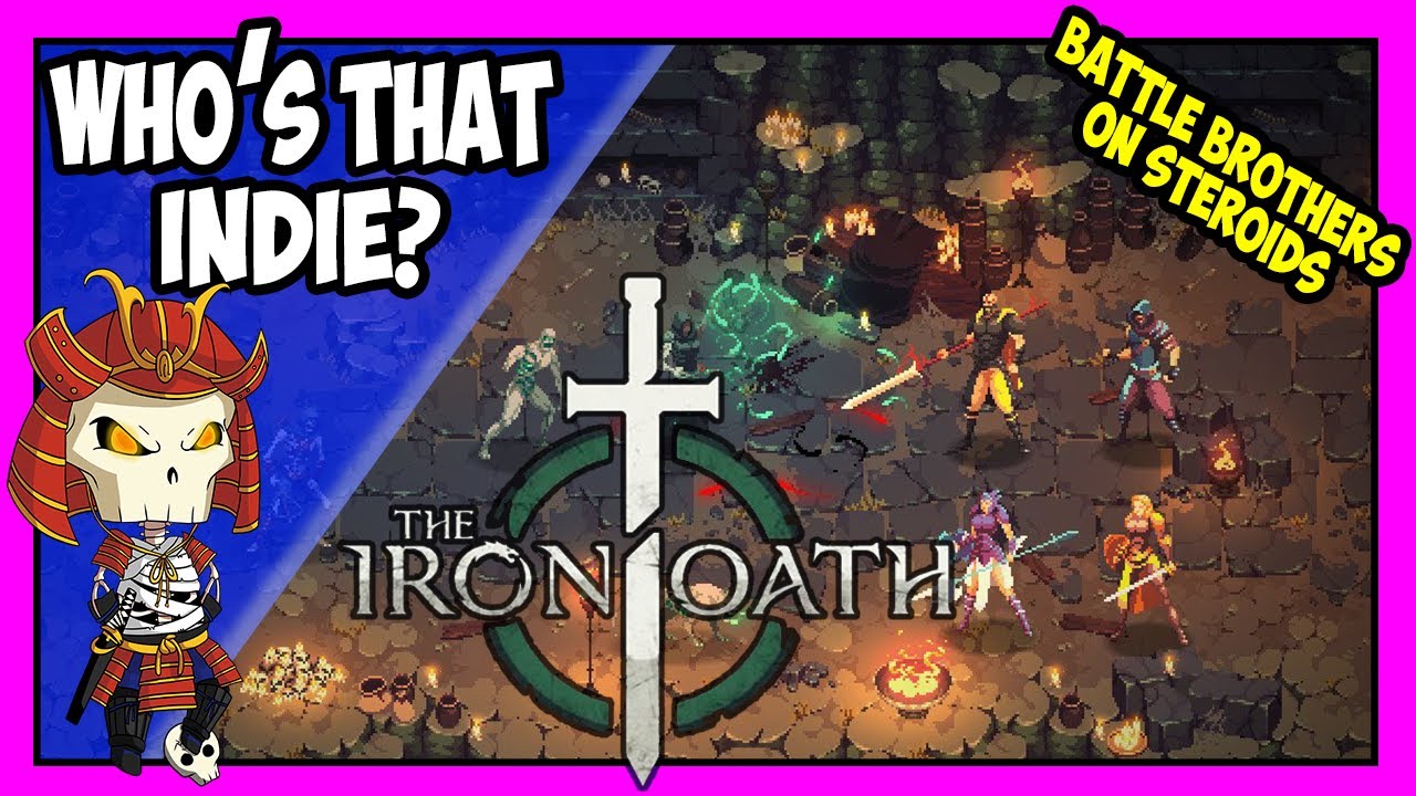 THE IRON OATH Gameplay | Battle Brothers meets High Octane - Turn Based Tactical RPG Game | ALPHA