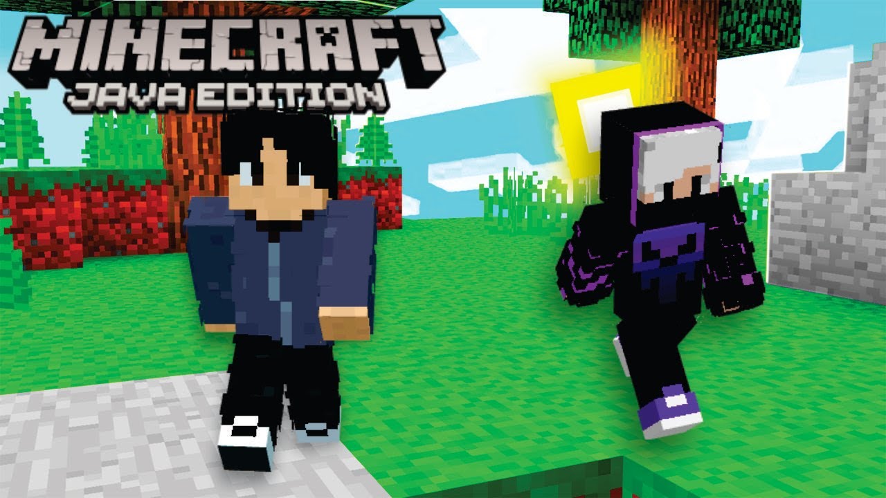 JOGANDO MINECRAFT JAVA PELA PRIMEIRA VEZ - YouTube