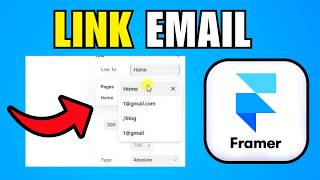How To Link Email In Framer (2026) (Best Method)