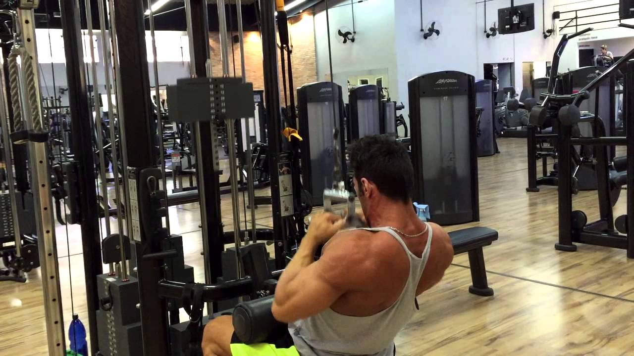 Massacrando Os Dorsais Pos Campeonato Paulista Ifbb Sp 15 Youtube