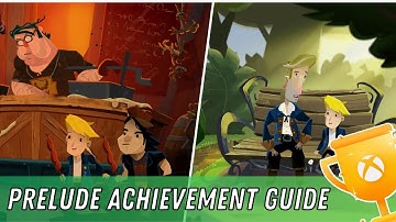 Return to Monkey Island: Full Achievement Guide - Prelude (PART 1)