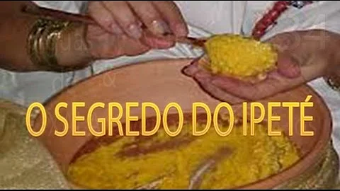 Como se faz o Ipeté de Oxum?
