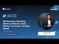 AI Memory Patterns: Save Tokens, Cut Costs | Chander Dhall | Azure Cosmos DB Conf 2026
