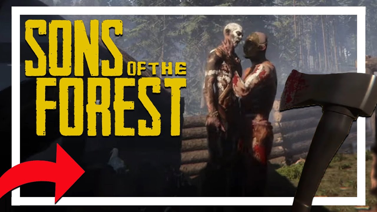 Sons Of The Forest Gameplay Trailer NEW (The Forest 2) 