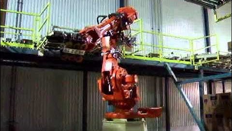 ABB robot dance