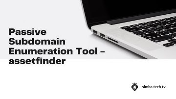 Passive Subdomain Enumeration | assetfinder | Subdomain Discovery Tool | Bug Bounty Tools