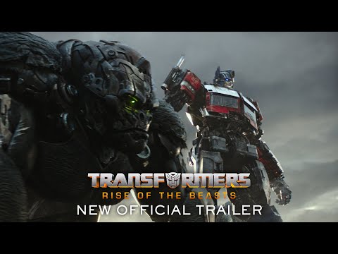 Transformers: Rise Of The Beasts | Official Trailer