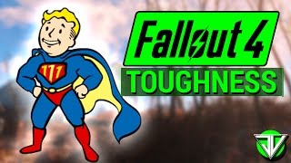 FALLOUT 4: Toughness VS Ballistic Weave (Damage Resistance and Which is Better in Fallout 4!)