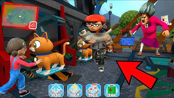 Dark Riddle New Updater 14.5.0 ( MOD ALL SKINS ) : Gameplay Android/IOS / Part 4