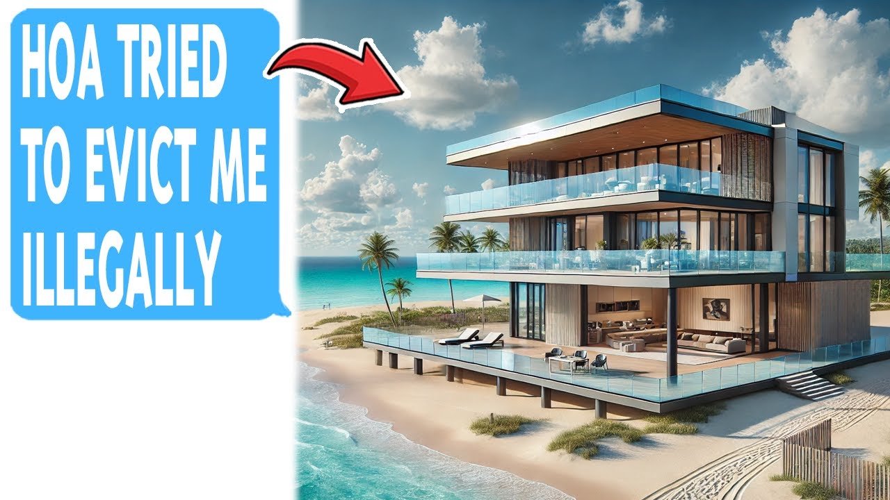 HOA Demanded Ownership of My Beach House and Gave Me 17 Hours to Leave I Am the Owner!