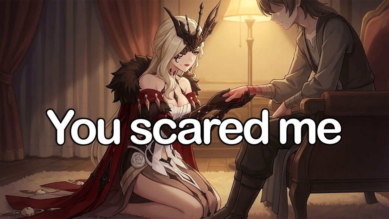 You Hurt Yourself… and She Panics | Signora Comfort ASMR