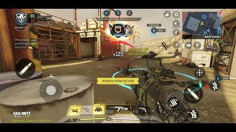 Call Of Duty Mobile Multiplayer - Rust [Domination] | GUNGAME |