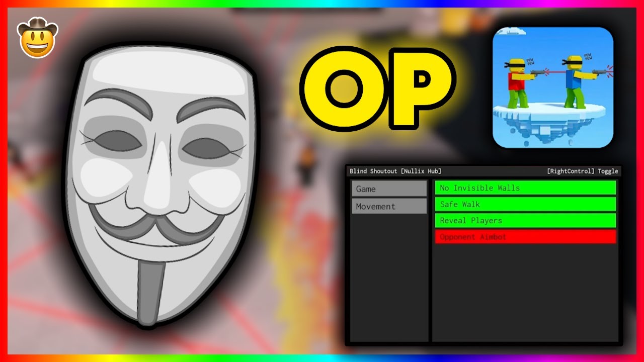 OP Blind Shot Script (ESP, Aimbot) | Open Source