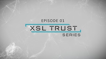 XSL Trust Episode 01 - Partnership with EYELIGHTS The Futuristic Vision