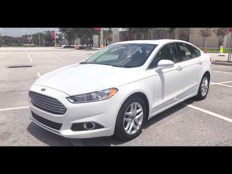 Ford Fusion 2016 из Америки обзор 2 поколение