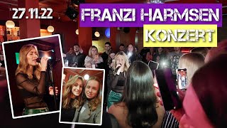 Franzi Harmsen Konzert 27.11.22 München ❤🎶