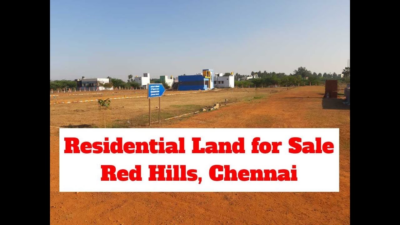 Residential Land for Sale at Red Hills, Chennai Rs. 9.6 Lakhs World