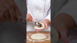Making Dumplings #dumplings #mukbang #ai #food #tutorial #foodie