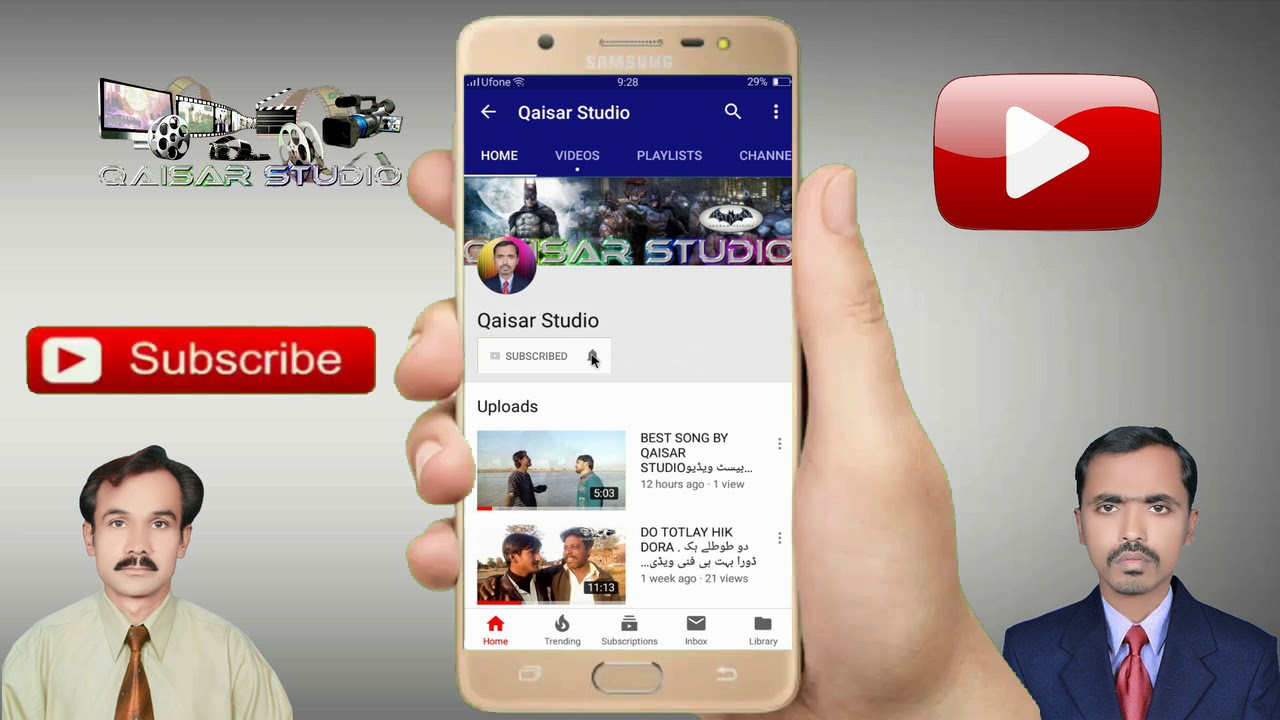 How To Subscribe & Bell Intro YouTube