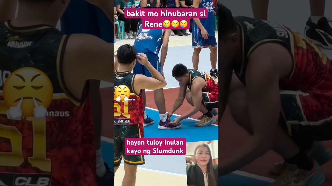 dami talagang inggit kay Rene #trending #basketball #renebaterbonia #mvp #viralvideo #fypシ゚viral