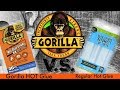 Gorilla Hot Glue VS Regular HOT Glue - Which is Better? The Comparison Hot Glue Test - Requested