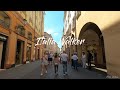 PADOVA WALK NOW | Piazza della Frutta - Torre dell'Orologio | ITALY | 4K Ultra HD