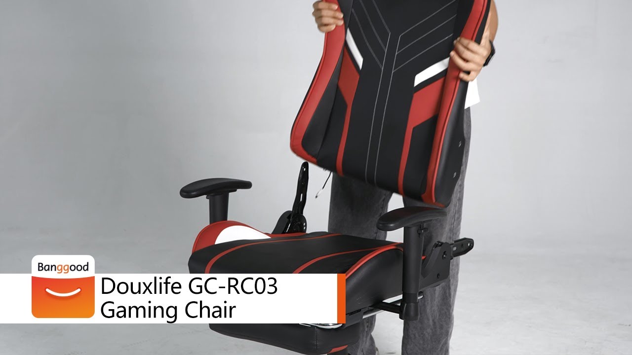 Chaise gamer fauteuil gaming Douxlife GC-RC03 avec fonction