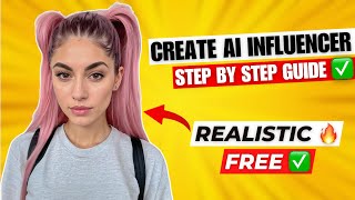 Create Ai Influencer - Virtual Influencer | Ai Instagram Model 🔥 | Step By Step Guide and Free ✅ screenshot 3