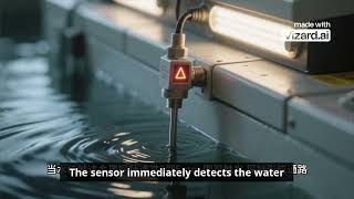 Smart 4G Water Tank Level Sensor , Real-time Level Monitoring &amp; Overflow Alarm for Industrial Tanks