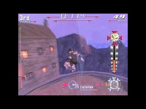 Tony Hawk's Downhill Jam - Tribo Gamer