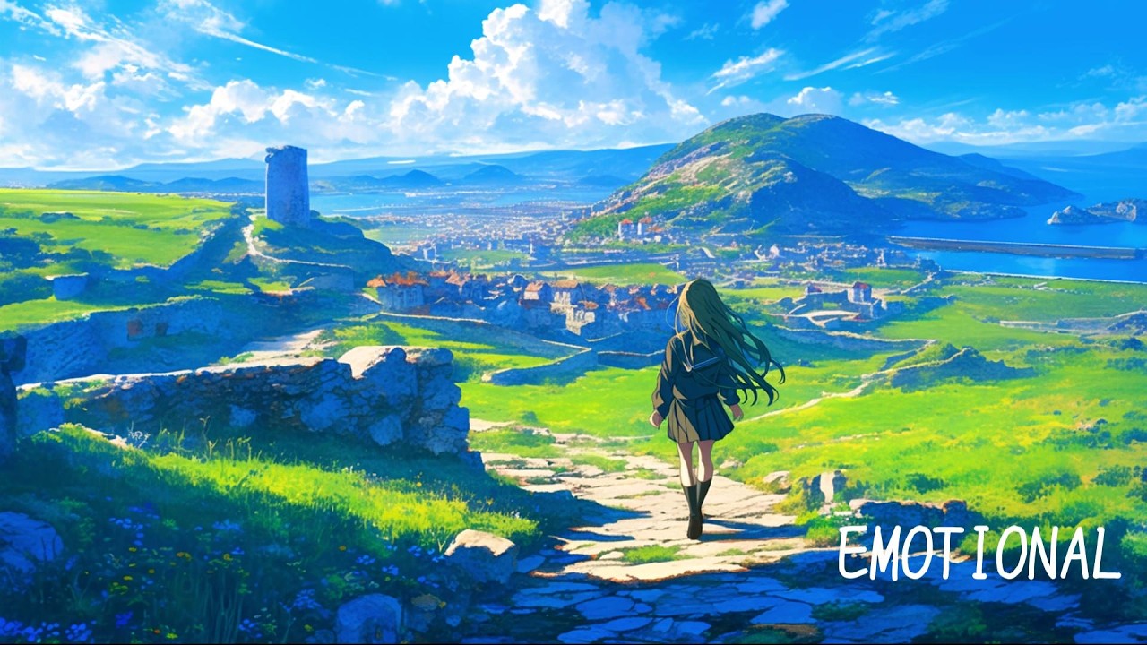 Wind Leads the Way– Emotional Ethereal EDM | Japanese Female Vocal