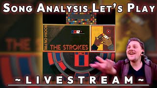 MINORBUTMAJOR MONDAY Meet Me In The Bathroom - The Strokes | Song Analysis Livestream (4/29 7pm EST)