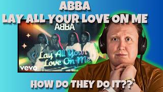 Lay All Your Love On Me  Abba Reaction My First Time Hearing This Classic