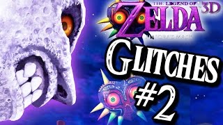 Majora's Mask 3D GLITCHES - Crazy Moon, Infinite Rupees, Time Warp & More (3DS)