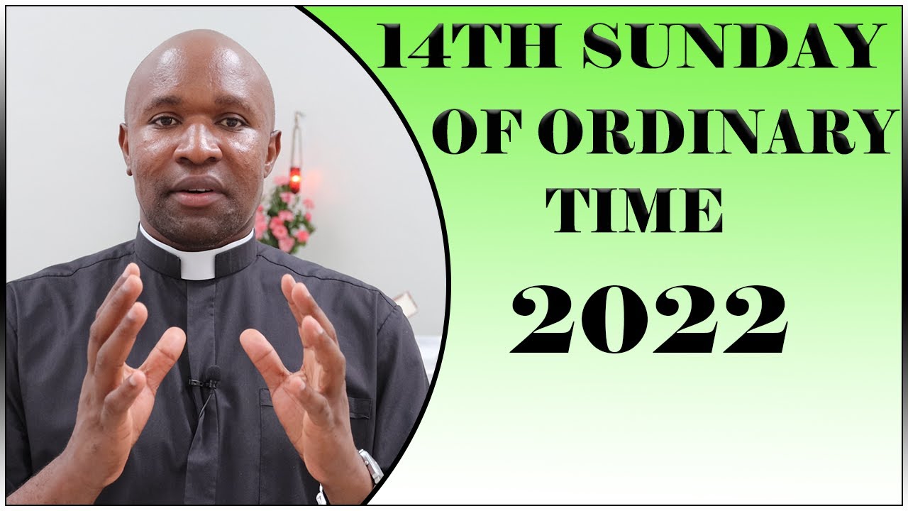 14th Sunday Of Ordinary Time 2022 Peace To This House Homily For 3rd 14th-sunday-of-ordinary-time-2022-peace-to-this-house-homily-for-3rd