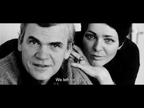 MILAN KUNDERA: From the Joke to Insignificance (2021) Trailer ENG