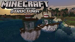 Structura a Minecraft Bedrock build template tool OLD VERSION SEE DESCRIPTION
