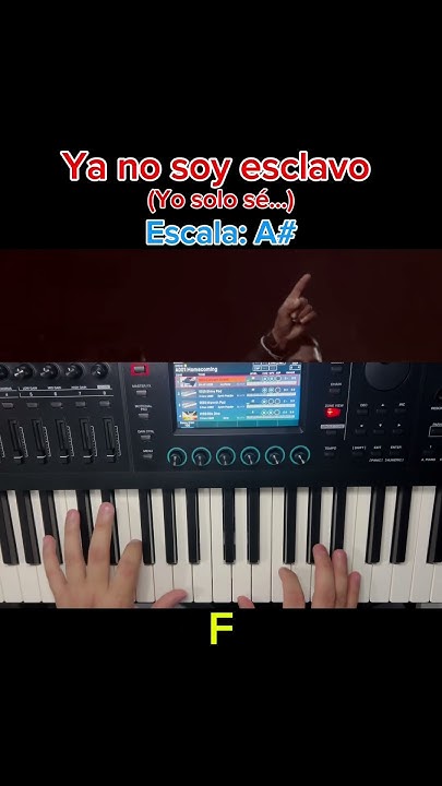 Yo solo sé que yo soy su hijo - Julio #adoracion #pianotutorial #