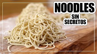 Fresh RAMEN NOODLES from Scratch | Easy Recipe