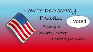 How to Democracy 3 ~ Being a Smarter Voter   NO AI, 100%  Human Content