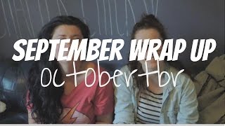 September Wrap Up | October TBR