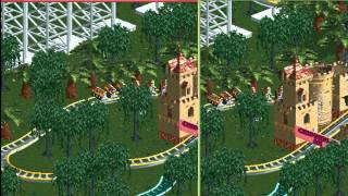 My Roller Coaster Tycoon 2 Contest Entry | *Cinderel-lah* [720p HD]