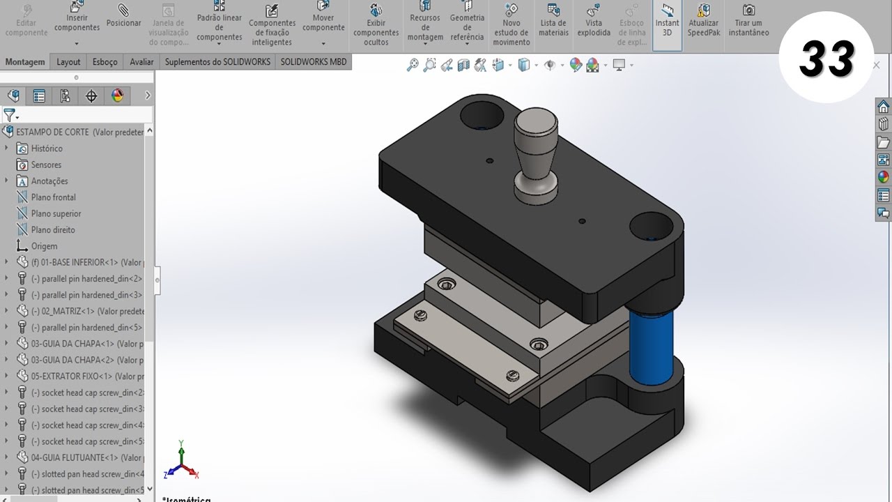 estampo de corte estampo de corte