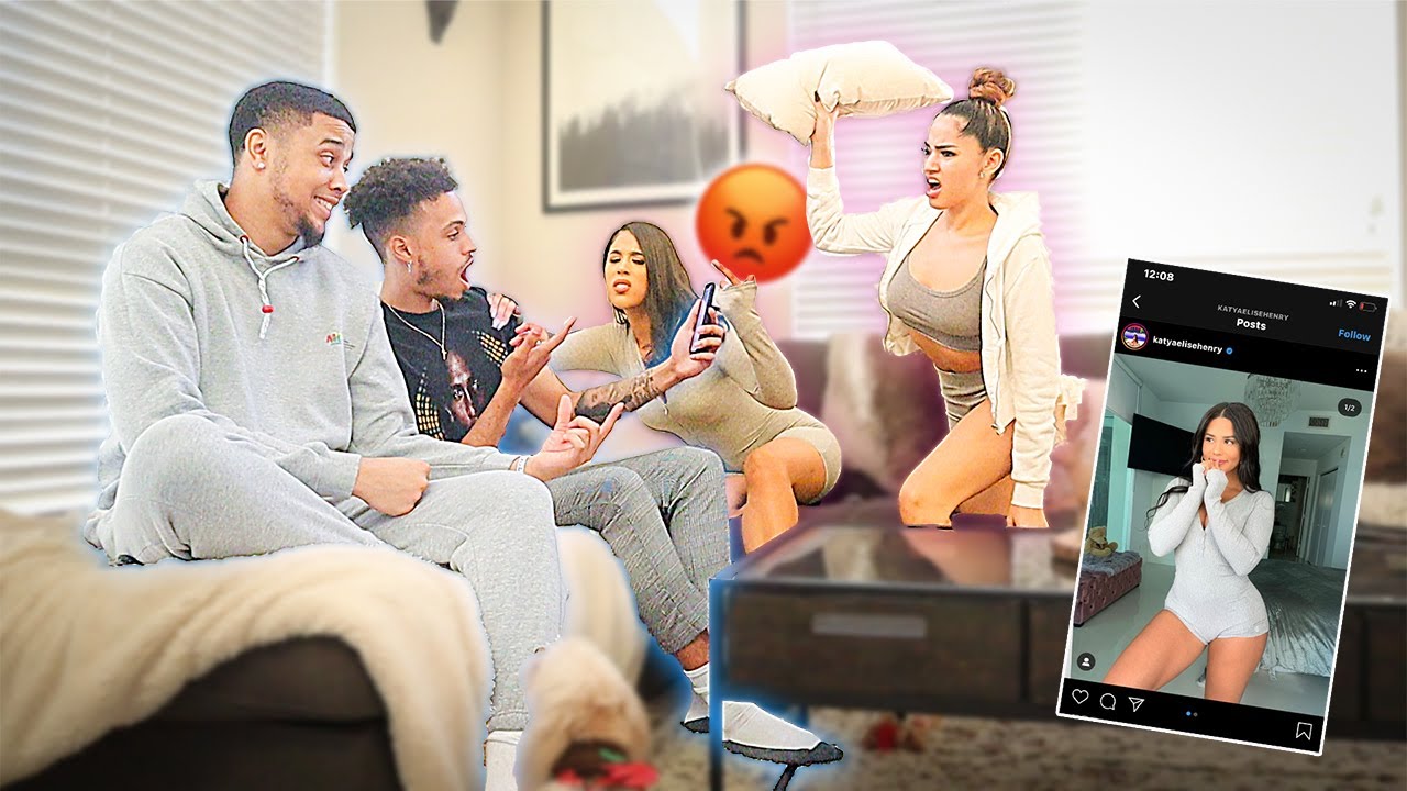 RATING INSTAGRAM BADDIES IN FRONT OF OUR GIRLFRIEND'S!!! **HUGE ARGUMENT** RATING INSTAGRAM BADDIES IN FRONT OF OUR GIRLFRIEND'S!!! **HUGE ARGUMENT**