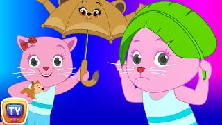 rain rain go away nursery rhymes cutians chuchu tv chuchutv100m