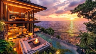 Seaside Jazz Music 🌊 Relaxing Holiday with Soft Jazz Music & Luxury Beach Villa - Relaxing Tunes by Jazz Everyday 157 views 5 days ago 11 hours, 55 minutes