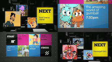 Random Fanmade Cartoon Network Bumpers