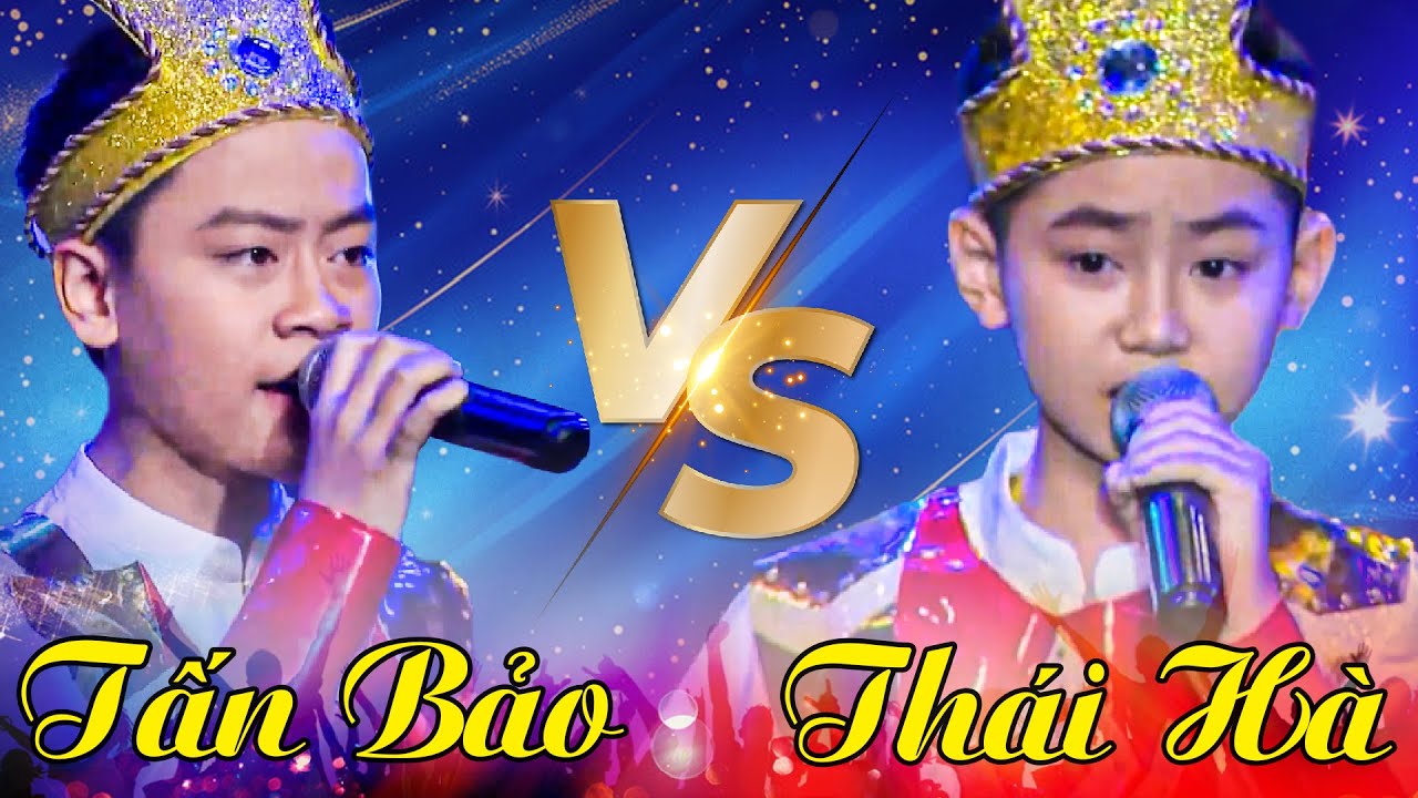 CẶP ĐÔI SONG CA NHÍ 🔴 THÁI HÀ -TẤN BẢO màn song ca ĐỈNH CAO nghe là mê 🔥 Tuyệt Đỉnh Song Ca Nhí