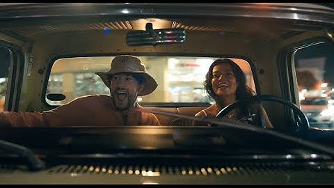 Bad Bunny - Moscow Mule (Official Video) | Un Verano Sin Ti (Clean Version)